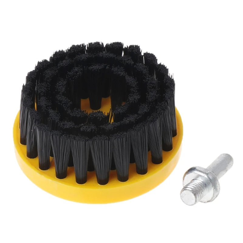 

80mm Drill Power Scrub Clean Brush for Leather Plastic Wooden Furniture Car interiors Cleaning Power Scrub P30