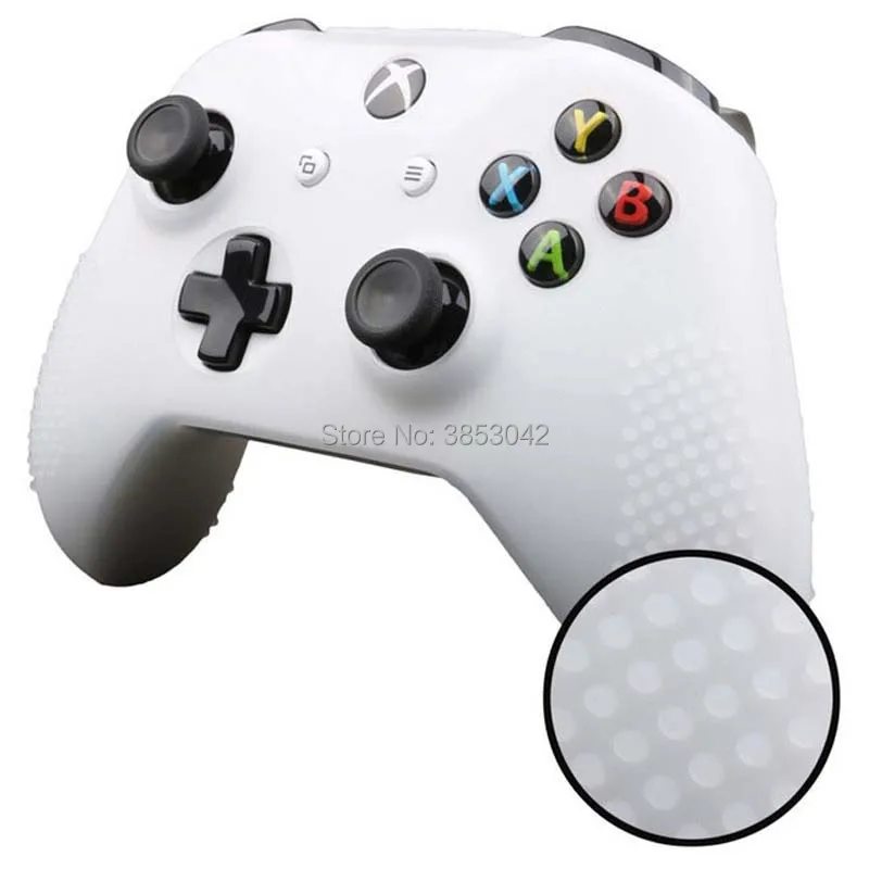 20PCS for Microsoft Xbox One X S Slim Controller Silicone Gel Rubber Skin Case Wholesale (5)