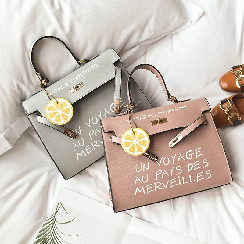 

Amberler Fashion Women Handbags High Quality PU Leather Ladies Shoulder Bag Famous Designer Casual Female Tote Messenger Bags