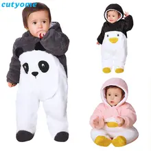 Детский зимний комбинезон, зимняя одежда, боди для новорожденных, теплый комбинезон, зимняя одежда, комбинезоны для мальчиков и девочек, верхняя одежда для детей 0-18 м