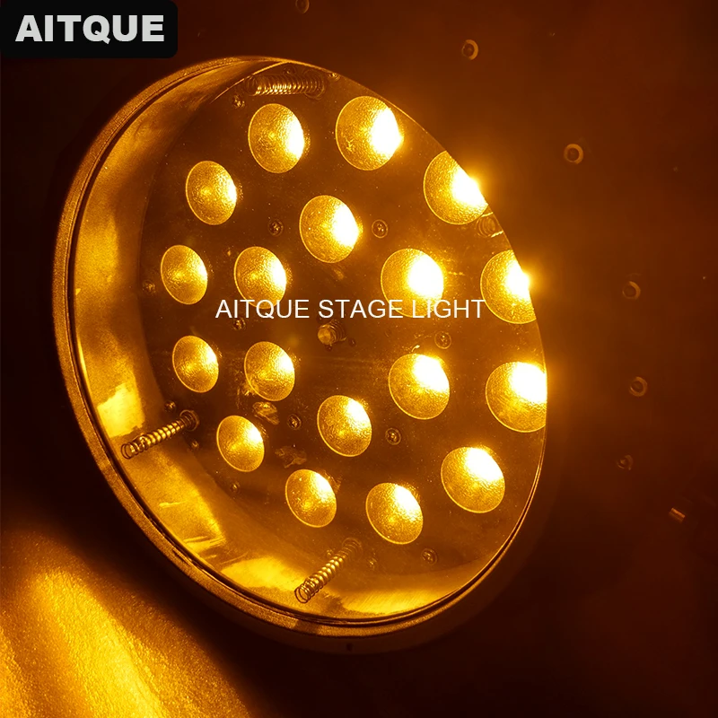 

20lot Decorating led projector light par 64 led 18x15s waterproof led par led stage par zoom rgbwa led par light