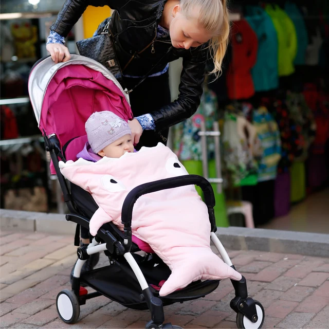 shark stroller