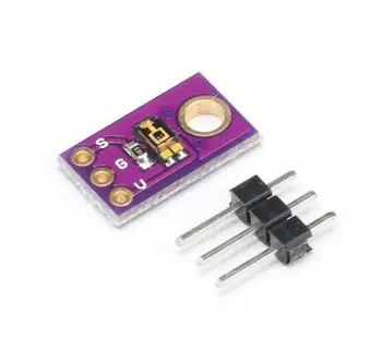 

5 pcs TEMT6000 Light Sensor Sensitivity Ambient Light Sensor Module to Visible Spectrum Adapted to Human Eye Responsivity