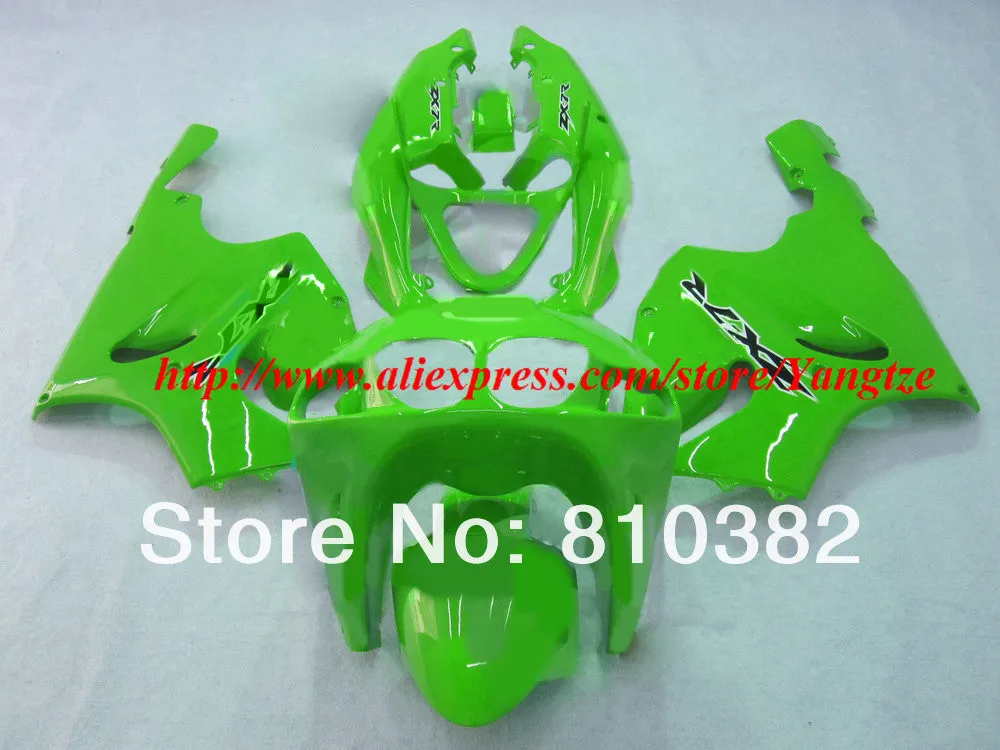 

Whole green Fairing kit for KAWASAKI Ninja ZX7R ZX-7R 1996 2000 2003 ZX 7R 96 99 00 01 02 03 ABS Motorcycle Fairings set+gifts