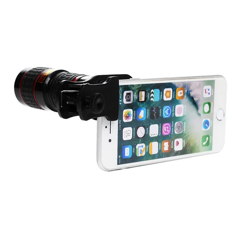 TURATA Универсальный 20X зум elephoto Len Камера тренога для объектива Объективы для телефонов для LG G7 samsung Note 8 Xiaomi Redmi; Huawei htc