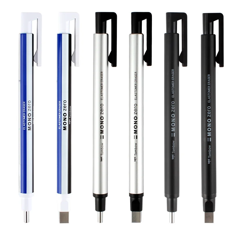 

Zero Ultrafine Pencil Perfect Revise Details/highlight For Manga Design Round Squaretoe Elastone Eraser