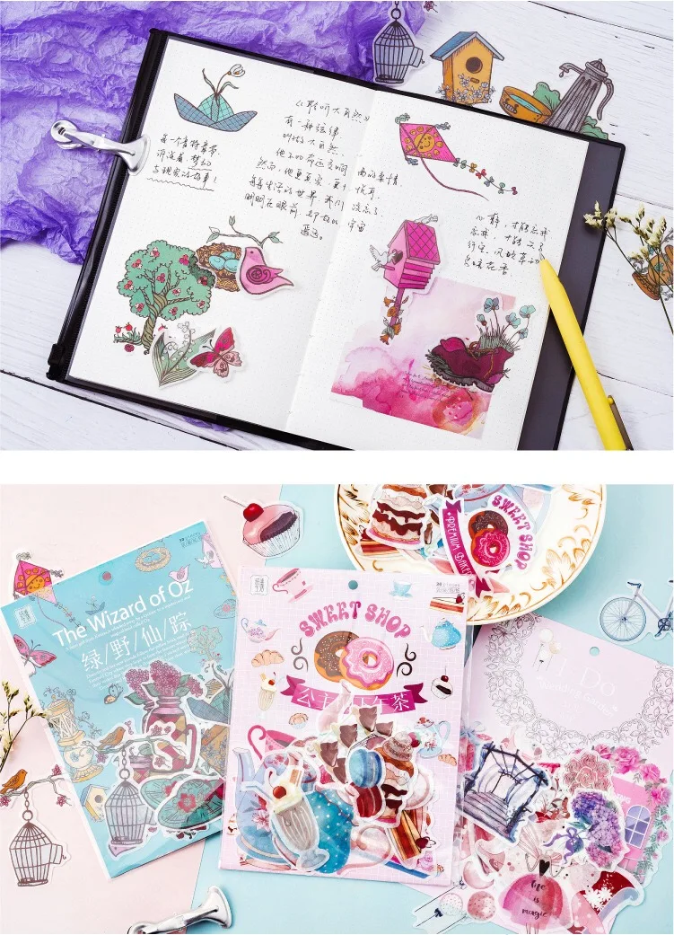 Sticker Pack Cartoon Decoration Sticker (7)