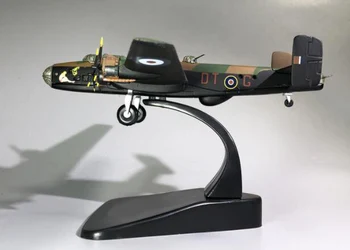 

rare Special Offer 1:144 British Army in World War II Halifax Heavy Fighter Model Collection Model