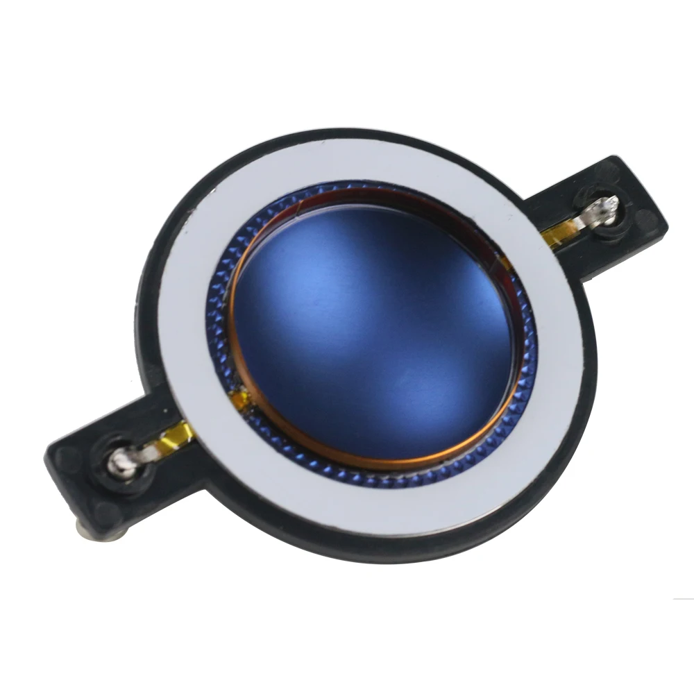 Bobina de Voz Alumínio com Coluna Acessórios de Driver Elétrica de 44.4mm Ghxamp-pinça Fios Chatos Alto-falante Filme Azul 44.4 Núcleos - Image 2