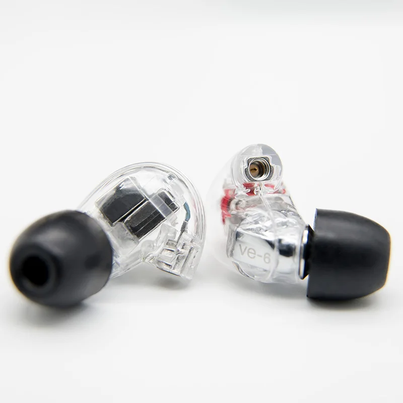 Новые DIY наушники-вкладыши 4ba блок привода Hi-Fi наушники контролировать гарнитуру