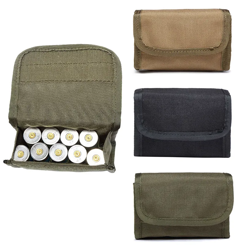 Tactical Bullet Pouch 10 Bullets Scattered Bags Outdoor Essential