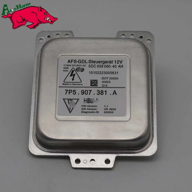 

NEW H*ELLA Xenon Headlight Control Unit Replacement For 5DC009060-40 AH Porsche 5DC 009 060-40 AH 7P5.907.381.A 5DC00906040