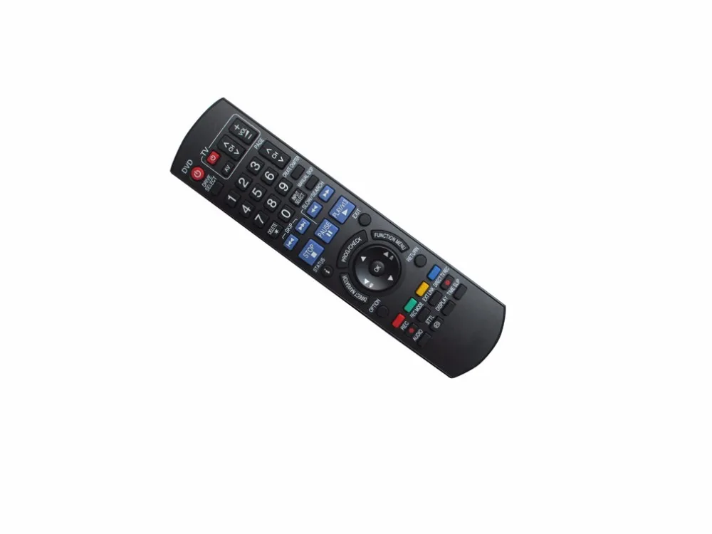 

Remote Control For Panasonic N2QAYB000125 DMR-EH57 DMR-EH58 DMR-EH67 DMR-EH68 DMR-EH770 ADD DVD Player Recorder