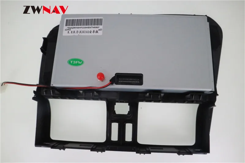 Sale ZWNAV Android 7 Systen Car DVD Player For Volvo XC60 2009 2010 2011 2012 Left Steering Wheel Car GPS Multimedia Navigation 21