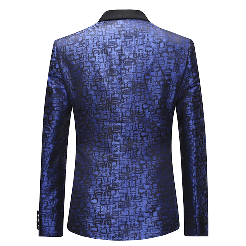 YUNCLOS 2019 Newest Wedding Party Suits Men's Slim Fit Wedding Suits Fashion Party Suits 3 Pieces Prom Suits with Pant For Men YUNCLOS 2019 Newest Wedding Party Suits Men's Slim Fit Wedding Suits Fashion Party Suits 3 Pieces Prom Suits with Pant For Men