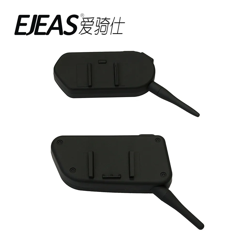 Ejeas E6 Bluetooth мотоциклетный шлем домофон гарнитура 6 Riders1200M Подключение Bluetooth домофон для шлема