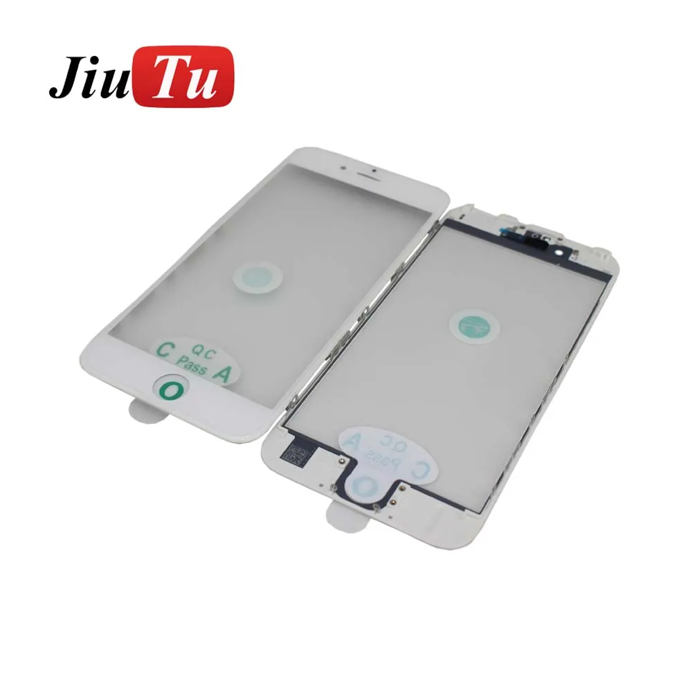 OEM Original Cold Press 3 in 1 Glass with Frame+OCA Parts For iPhone 8P 8G 7P 7G 6SP 6S 6P 6G 5S 5C 5 LCD Screen Refurbish 15pcs (3)