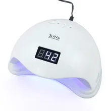 Nail Dryer For LED UV Lamp 48W Nail Lamp Manicure LCD Display Drying All Gels Nail Polish Nail Art Manicure Tools