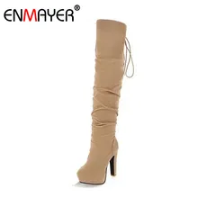 ENMAYDA Big Size 34-43 High Over-the-Knee Boots for Women Flock Tassel Ladies Long Boots Sexy Winter Shoes Warm Shoes Pumps ENMAYDA Big Size 34-43 High Over-the-Knee Boots for Women Flock Tassel Ladies Long Boots Sexy Winter Shoes Warm Shoes Pumps