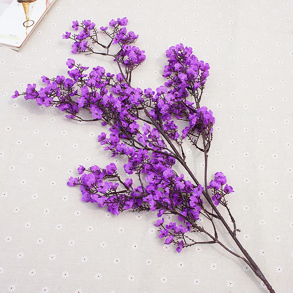 1 шт. искусственный Babysbreath растение для домашнего сада этап Цветочная композиция