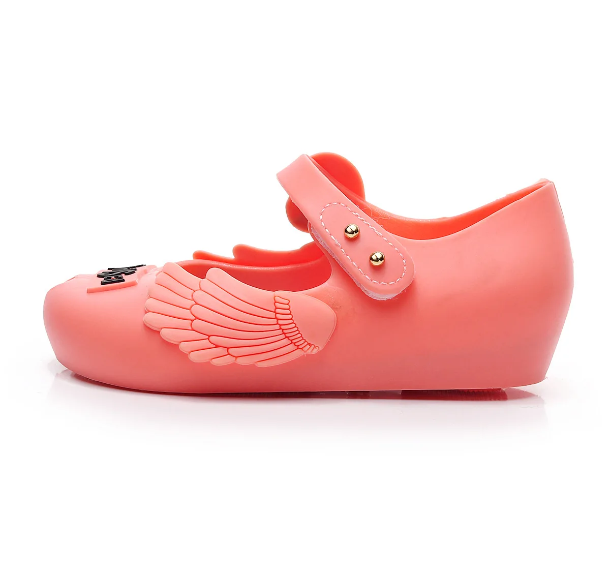 Мини Sed детская обувь модная ароматная силиконовая обувь для девочек Фламинго печати граффити ПВХ мягкая подошва детские сандалии большой размер