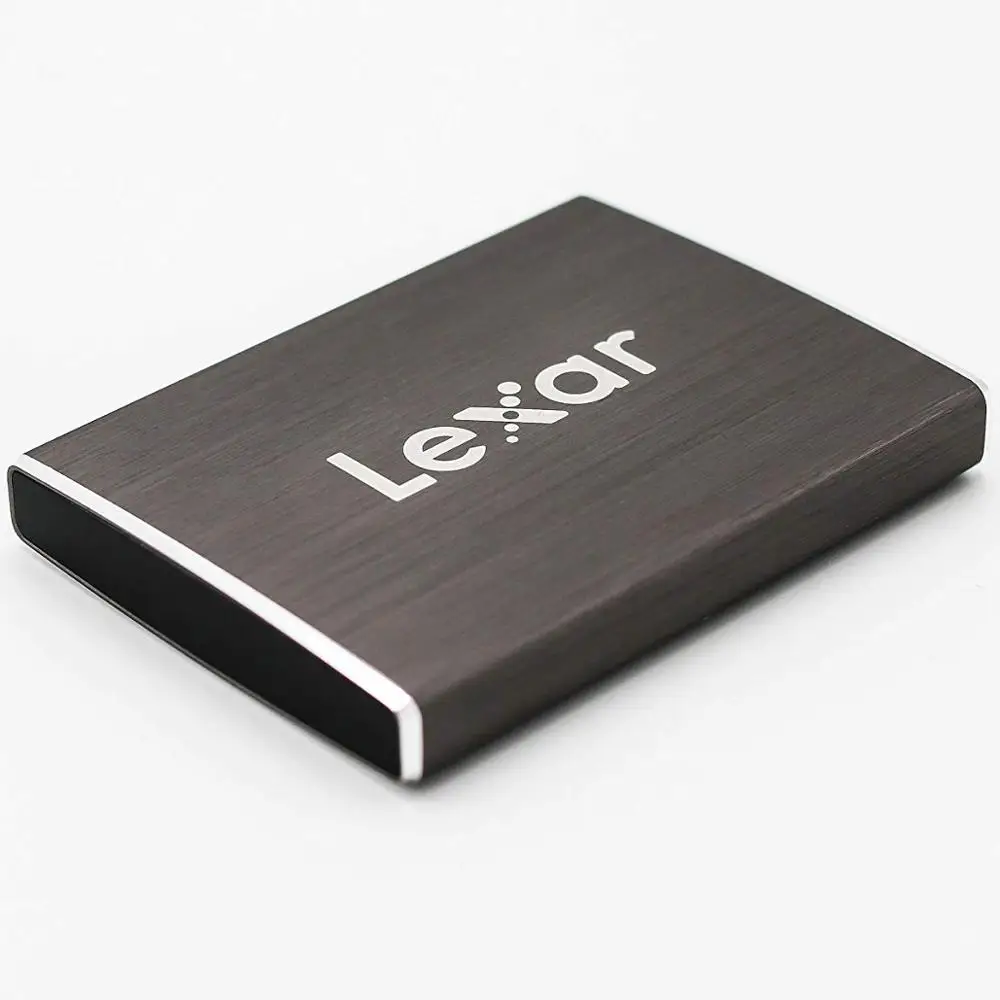 Lexar SL100 Pro USB 3,1 Тип-C внешний SSD HDD 512 ГБ 250 500 1 ТБ Портативный твердотельный жесткий диск для ноутбука