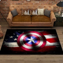 Личность Творческая ковер в виде флага диван для гостиной чай Настольный коврик спальня кровать коврики настройки
