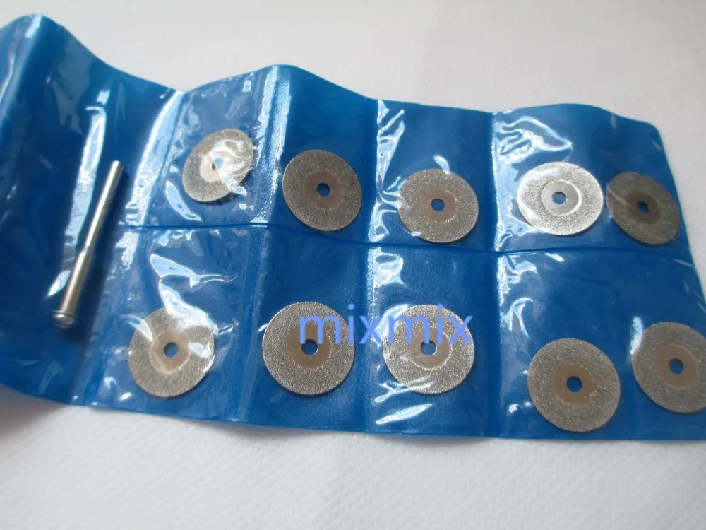 20mm10pcs мини-режущий диск для Dremel аксессуары алмазного шлифовального Ротари инструмент пильный диск абразивный алмазный диск