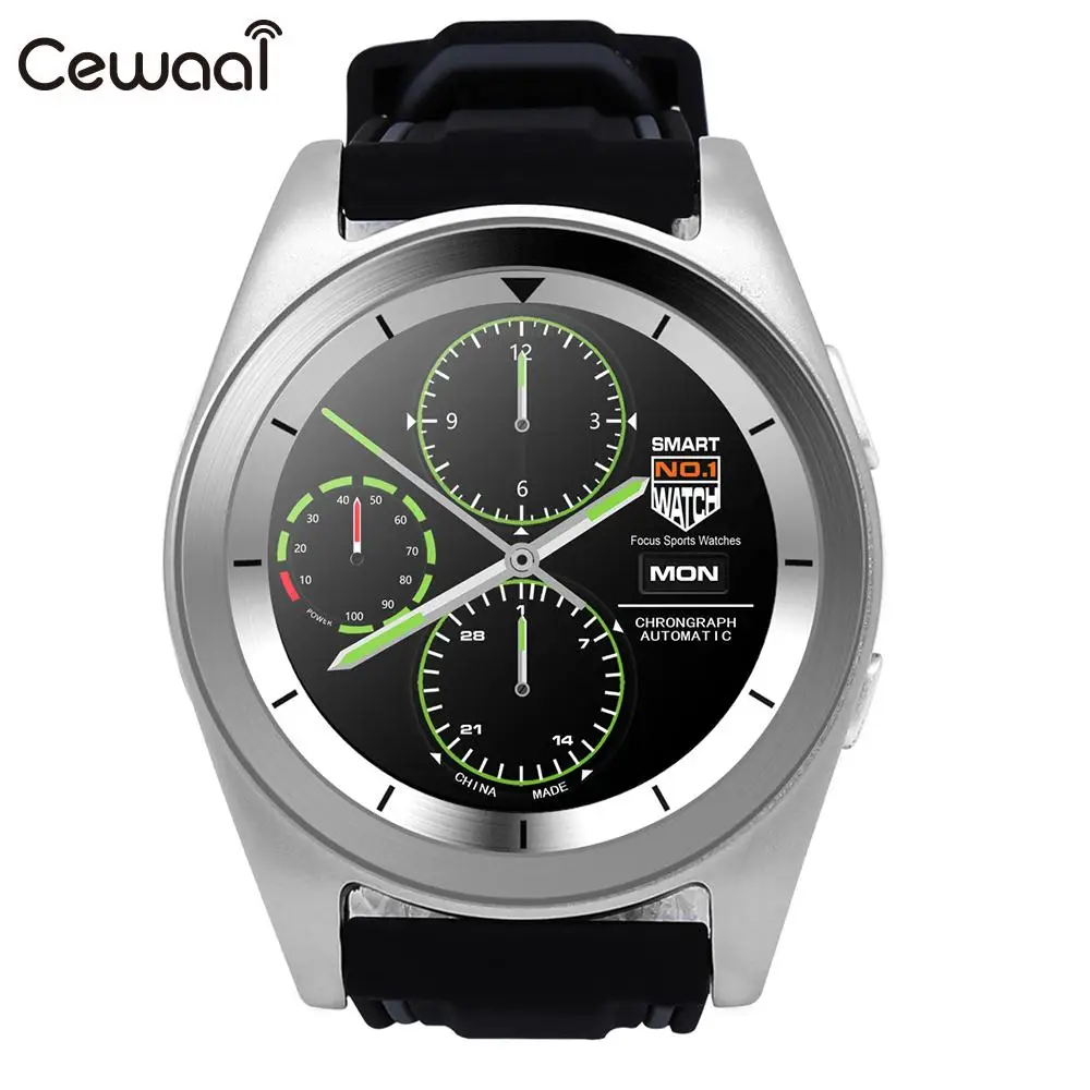

Cewaal Smart Wristband G6 Color Screen 1.2 Inch Heart Rate Monitor Pedometer Multifunction Waterproof Smartwatch
