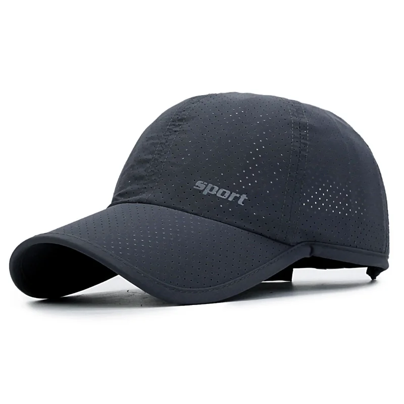 [AETRENDS] сетчатая шляпа, летняя бейсболка, русская Спортивная Кепка s, Мужская Черная кепка pello, бейсбольная кепка для мужчин s, женская кепка, уличная Z-5231 - Цвет: Dark Gray