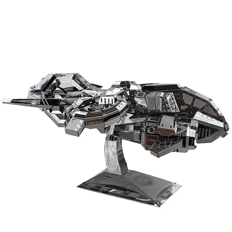 

3D Metal Puzzles Model for Adult Kids Jigsaw Thunder Hawk Fighter Educational Toys Collection Christmas Gift Mode Toys