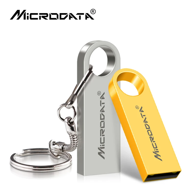 

Top quality usb flash drive pen drive 4GB 8GB 16GB 32GB 64GB waterproof Metal Key pendrive Card Memory Stick Drives u disk