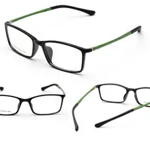 TR90 оправа, PC линзы, динамические оправы для очков, очки, простая стеклянная оправа для очков, силиконовая оптическая брендовая оправа для очков, es оправа