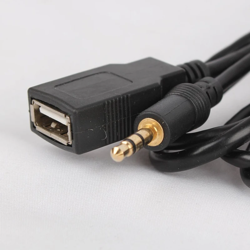 Автомобильный аудио адаптер Biurlink Aux/USB интерфейс MP3 для Toyota Camry Corolla 6 + разъемов|usb