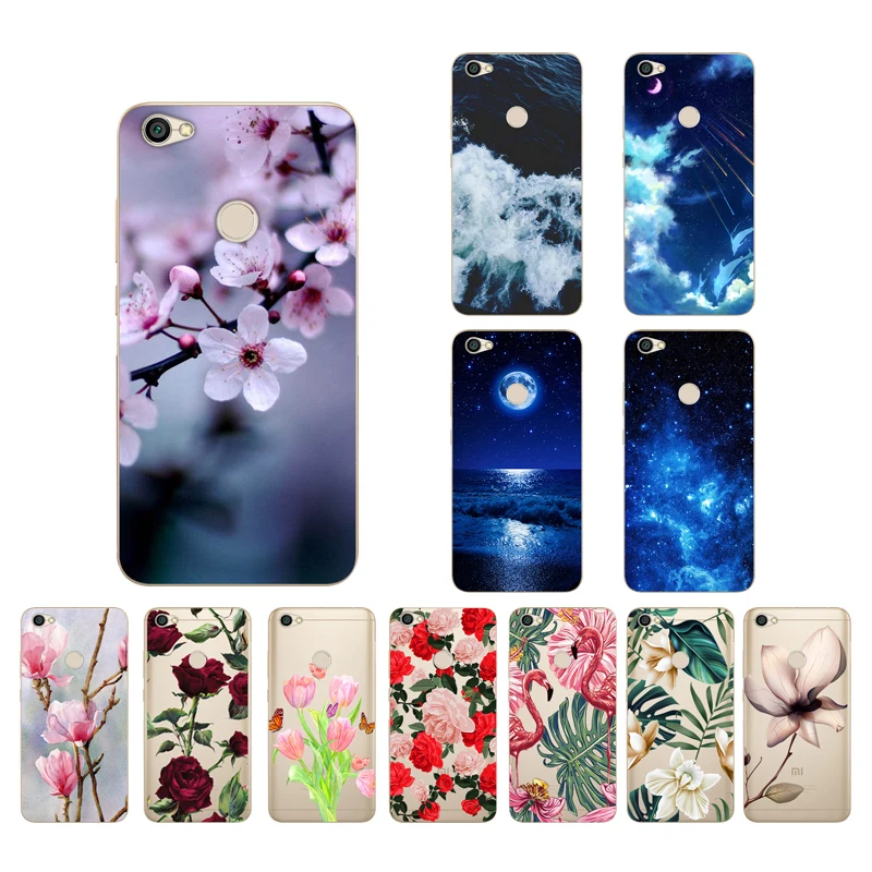 

For Xiaomi Redmi Note 5A PRO Case Silicone Clear 3G+32GB 4G+64GB For Redmi Note5A Prime Phone Cases TPU Back Cover Soft Fundas