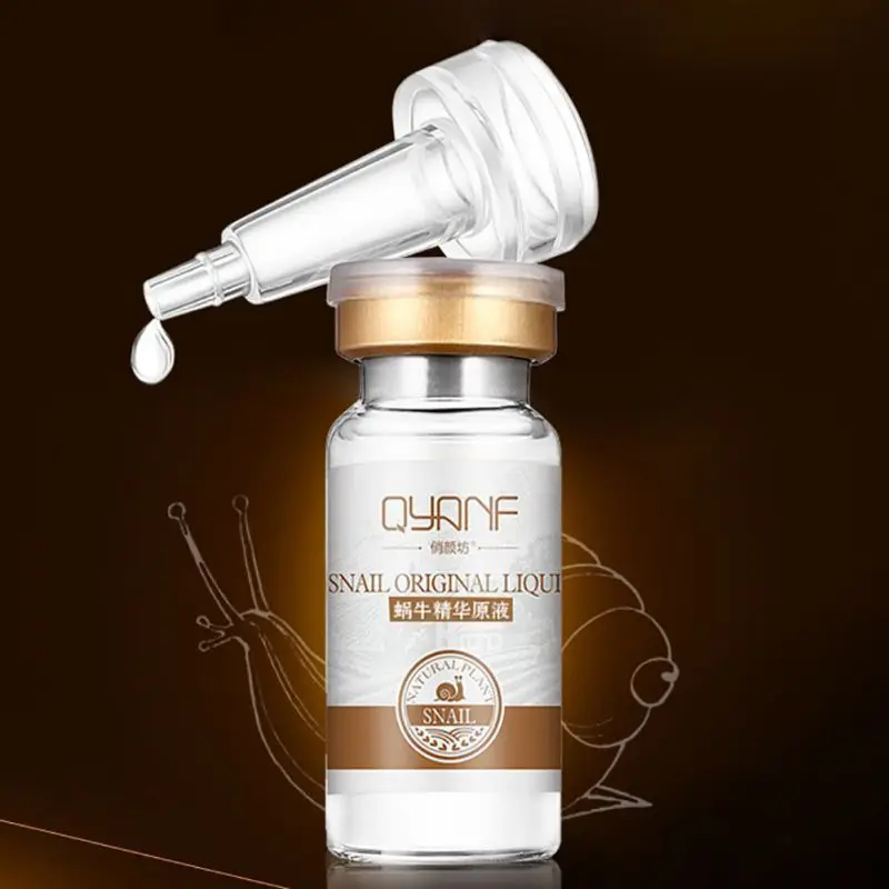 2018 Snail Extract Nourish Hyaluronic Acid Essence Serum Whitening Acne