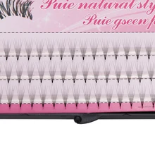 Новинка 3D/5D/6D/10D норковые Черные Накладные ресницы мягкие ресницы Индивидуальные ресницы Инструменты для наращивания глаз 0,07 C 8~ 12 мм Прямая поставка