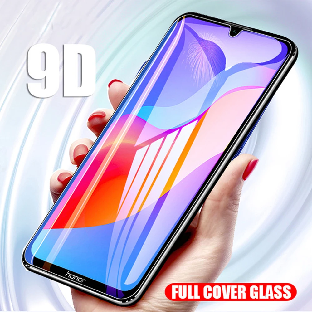 9D закаленное стекло для huawei honor 8x max защитная пленка на nova 3 3i 3e 4 4e защита экрана