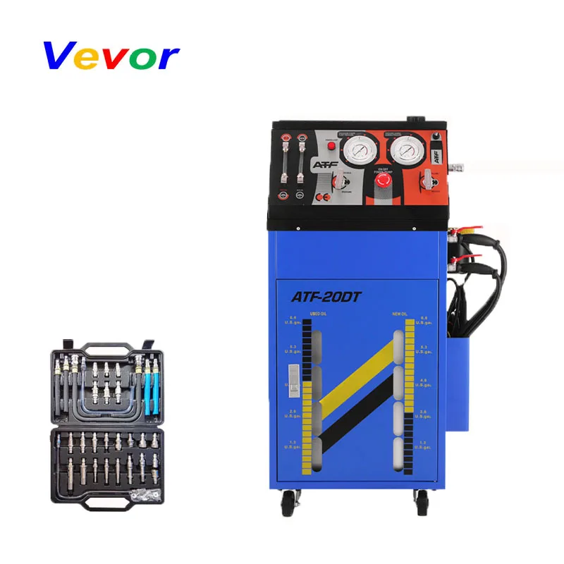

VEVOR 12V Auto Gearbox Flush Cleaning Machine Cleaner Transmission Fluid Oil Exchange