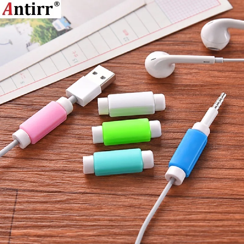 

Cable Protector Saver USB Charging Data Line Protective Sleeves Cable Winder For iPhone 5s 6s Ipad mini free shipping