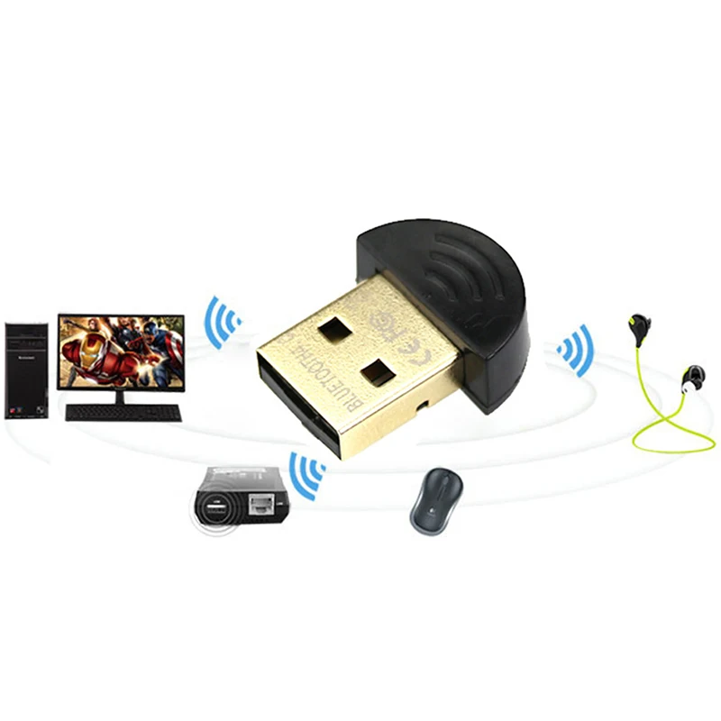 Bluetooth адаптер V4.0 CSR с двойным режимом беспроводной мини USB bluetooth 4 0 передатчик для