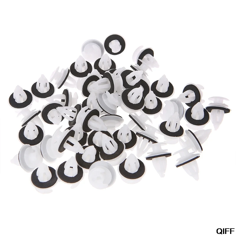 30 x Door Panel Clip Push-Type Retainer For BMW E34 E39 E46 E36 E38 E52 E53 E70
