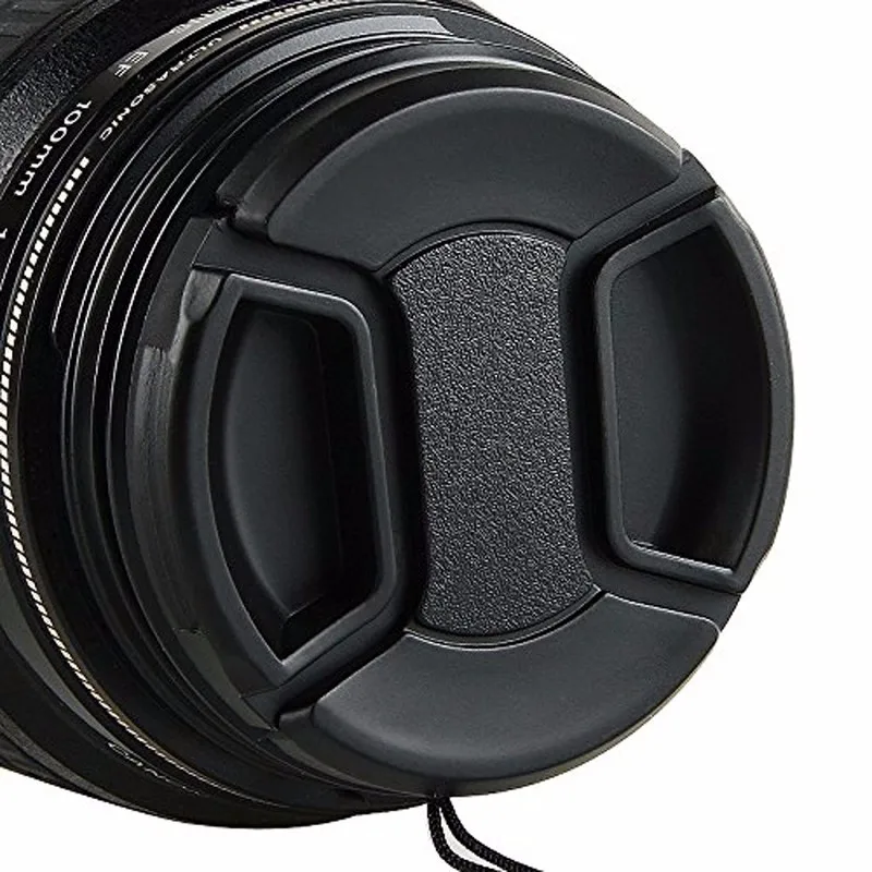 Размер 82 мм защелкивающийся Объектив Передняя камера крышка объектива Крышка для Sony Alpha DSLR Объектив протектор