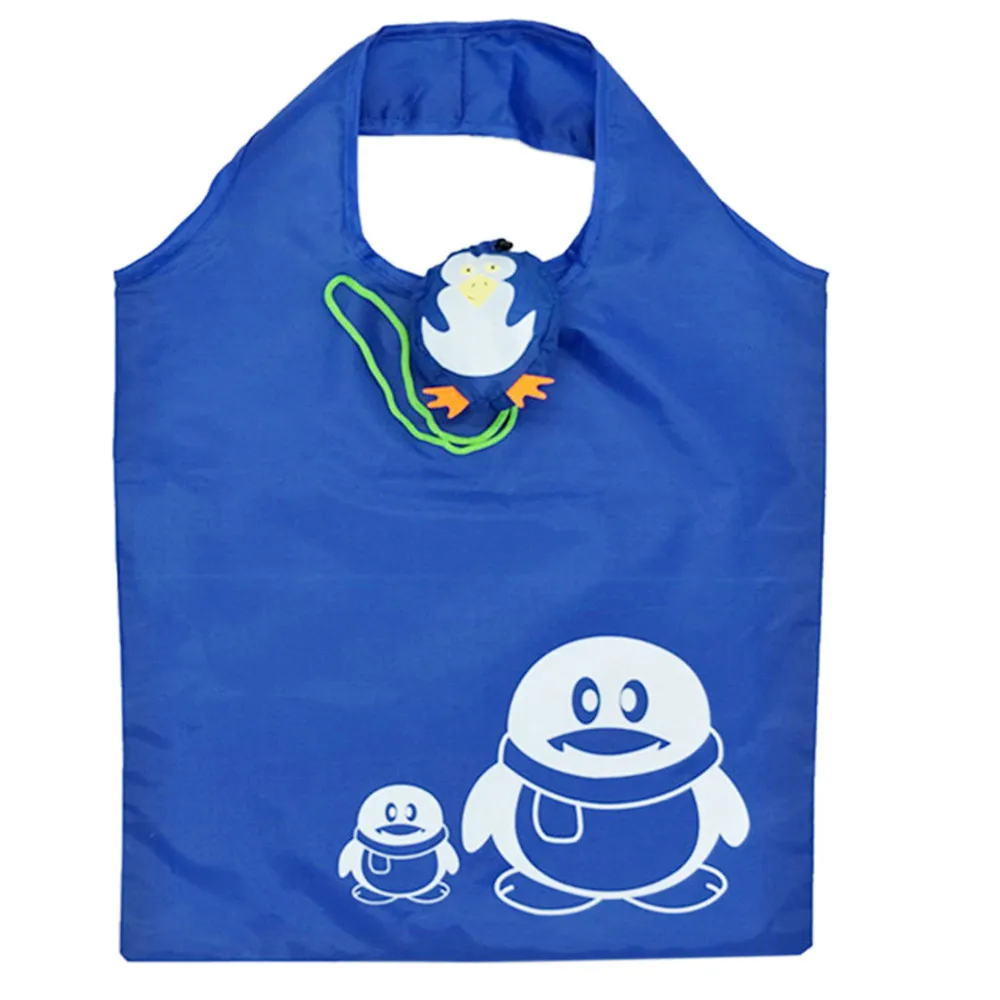NEW Organizers Fashion Folding Print Animal Shopping Bag Environmental