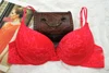 Dames marque secrète femmes Sexy épais rembourré broderie dentelle imprimer soutien-gorge plongeant soutien-gorge Push Up Bras 70 75 80 85 90 A B C D ► Photo 3/6