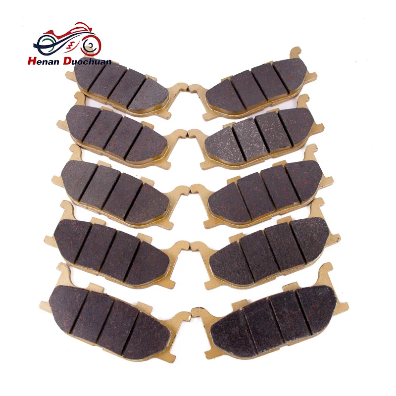 

2pc For MBK YP 250 400 Skyliner For LINHAI MOnarch 125/150 Jupiter 125/150 250 AD 125 200 Motorcycle Front Rear Brake Pads