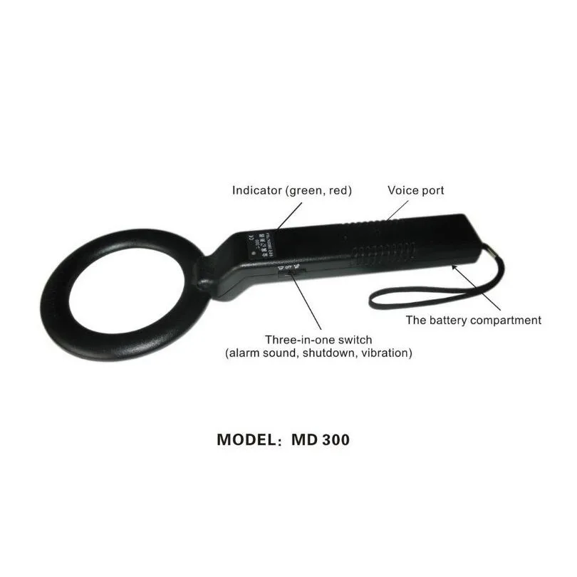 Металлоискатель коровы желудок детектор безопасности сканер металла Pinpointer Metall