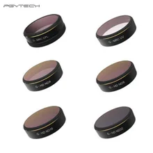 PGYTECH For DJI phantom 4 Pro Accessories Lens Filters UV/ND4/8/16/32/CPL gradual HD Filter Drone gimbal RC Quadcopter parts Set