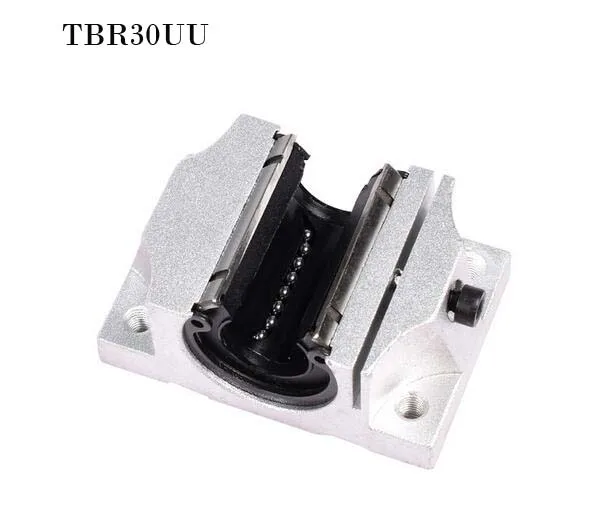 

(1 PCS) TBR30UU (30mm) Linear Ball Bearing Support Unit Solide Block FOR CNC