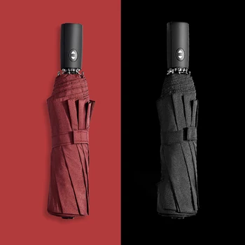 

Creative Umbrella Folding Women Automatic Frames Parasol Clear Umbrella Corporation Men Children Paraguas Hombre Luxury 50KO016